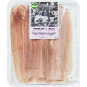 Coop Lufttorkad Skinka Prosciutto Crudo