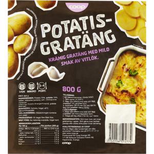 Coop Potatisgratäng