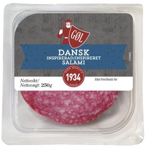 Göl Salami Danskinspirerad