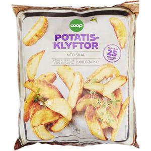 Coop Potatisklyftor Med Skal