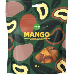 Coop Torkad Mango