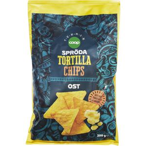 Coop Tortilla Chips Ost