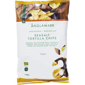 Änglamark Tortillachips Eko