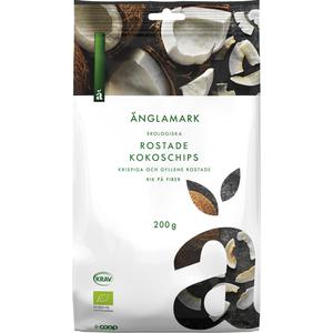 Änglamark Kokoschips
