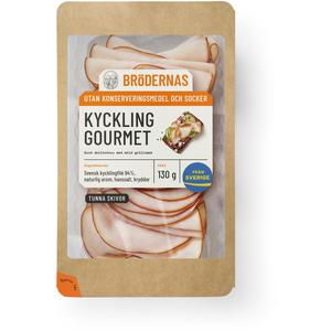 BRÖDERNAS Kyckling Tunna skivor