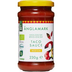 Änglamark Taco Sauce Medium Eko