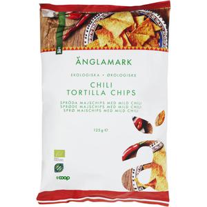 Änglamark Tortillachips Chili Eko