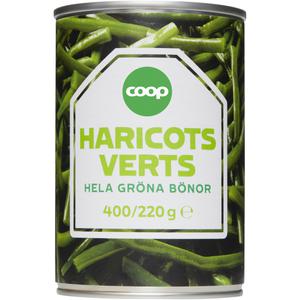 Coop Haricots verts