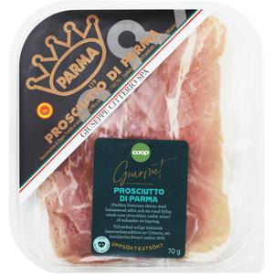 Coop Lufttorkad Skinka Prosciutto di Parma