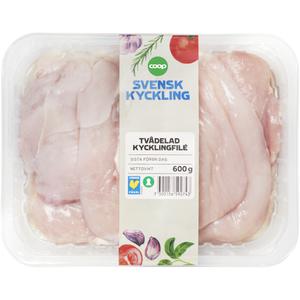 Coop Kycklingfilé tvådelad