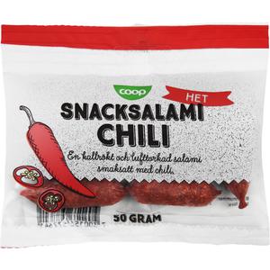 Coop Salami Chili