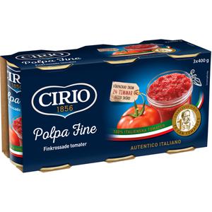 Cirio Finkrossade Tomater