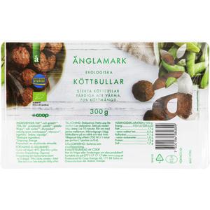 Änglamark Köttbullar Eko