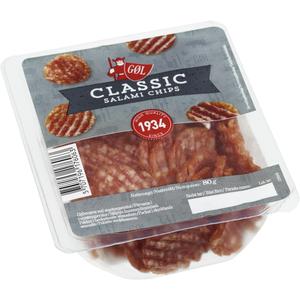 Göl Classic Salami Chips
