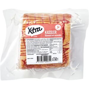 Xtra Kassler I Bit Rimmad & Varmrökt