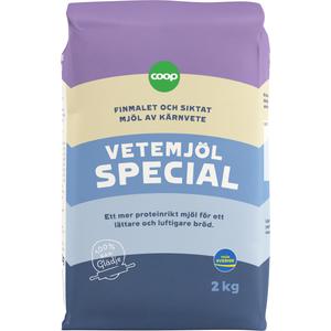 Coop Vetemjöl Special
