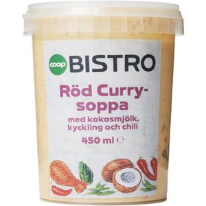 Coop Röd Curry Soppa