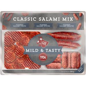 Göl Classic Salami Mix