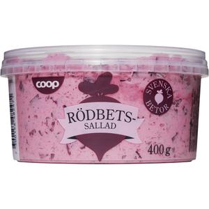 Coop Rödbetssallad