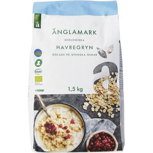 Änglamark Havregryn