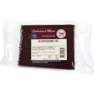 Andersson & Tillman Blodpudding I Bit
