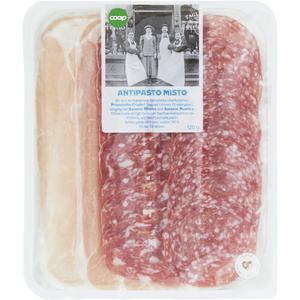 Coop Luftorkad Skinka & Salami Mix