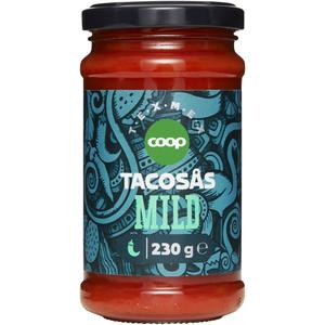Coop Tacosås Mild