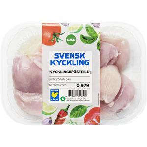 Coop Kycklingbröstfile