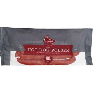 Göl Pölse Röd Hot Dog
