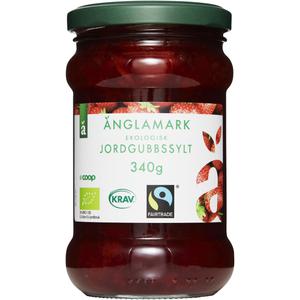 Änglamark Jordgubbssylt Eko