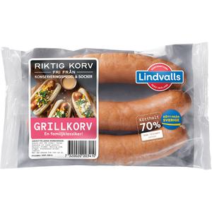 Lindvalls Chark Grillkorv
