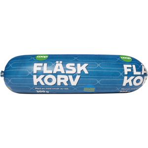 Coop Fläskkorv Kokt