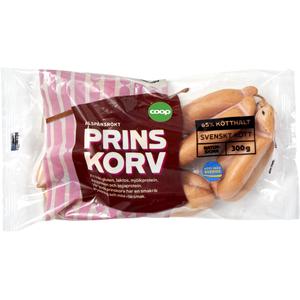 Coop Prinskorv