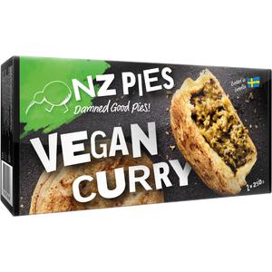 NZ Pies Paj Curry Vegan 2-pack