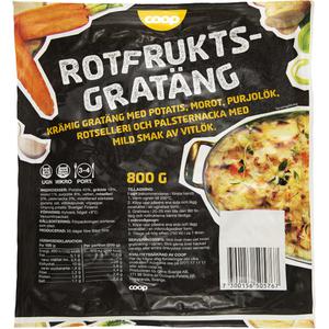 Coop Rotfruktsgratäng