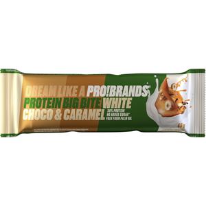 PRO!BRANDS® Protein Bar White Choco & Caramel