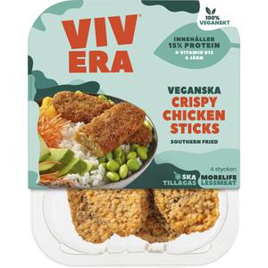 Vivera Veganska Crispy Chicken Sticks