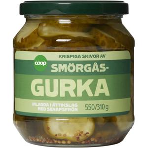 Coop Smörgåsgurka