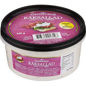 Örneborgs Delikatesser Räksallad