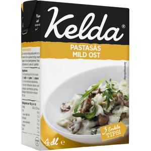 Kelda® Pastasås Mild Ost
