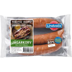 Lindvalls Chark Jägarkorv