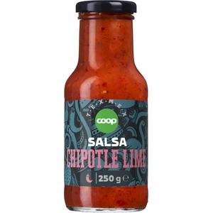Coop Salsa Chipotle &Lime