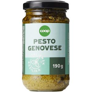 Coop Pesto Grön