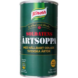 Knorr Soldatens Ärtsoppa 570g