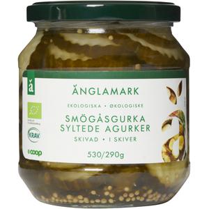 Änglamark Smörgåsgurka Skivad Eko
