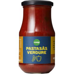 Coop Pastasås Verdure
