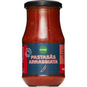 Coop Pastasås Chili & Vitlök