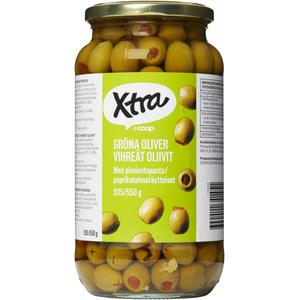 Xtra Oliver Gröna