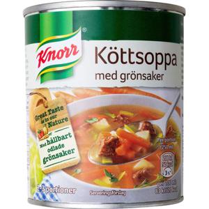 Knorr Köttsoppa med Grönsaker 340g
