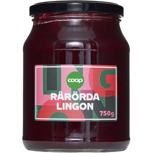 Coop Rårörda Lingon